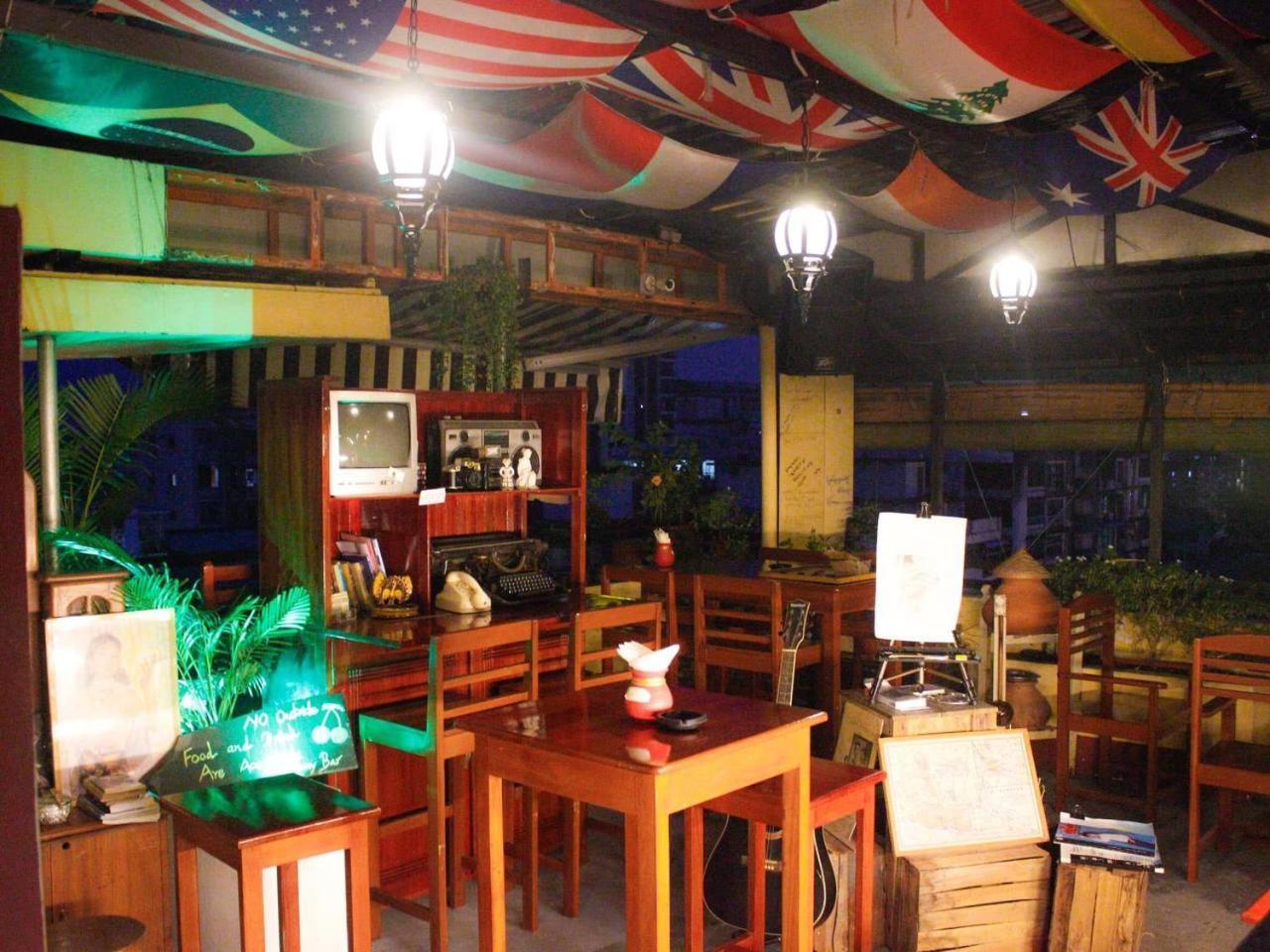 Yama Hotel & Rooftop Bar Rangoon Eksteriør billede