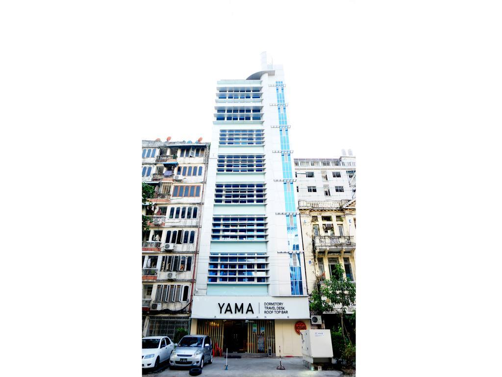 Yama Hotel & Rooftop Bar Rangoon Eksteriør billede
