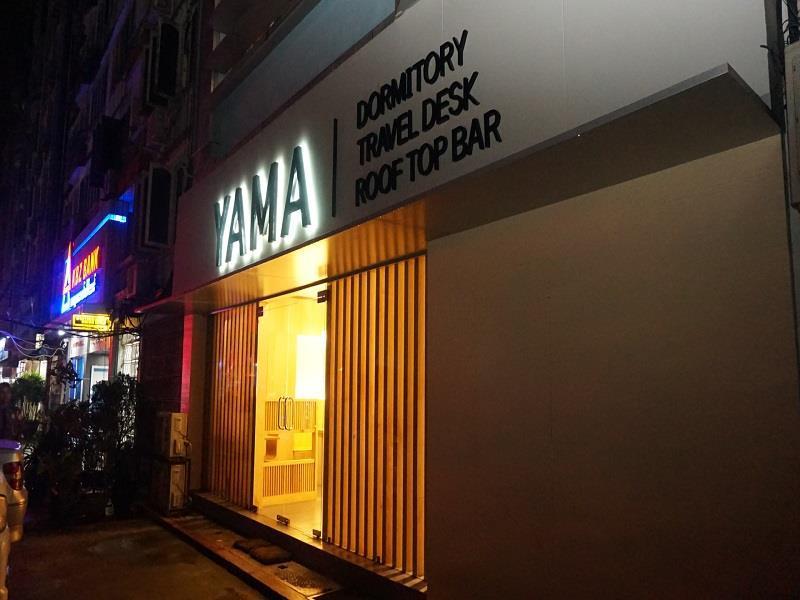 Yama Hotel & Rooftop Bar Rangoon Eksteriør billede